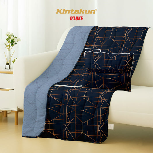 Kintakun Dluxe Balmut 2in1 Bantal Selimut Multifungsi Motif Malik Varian Ukuran