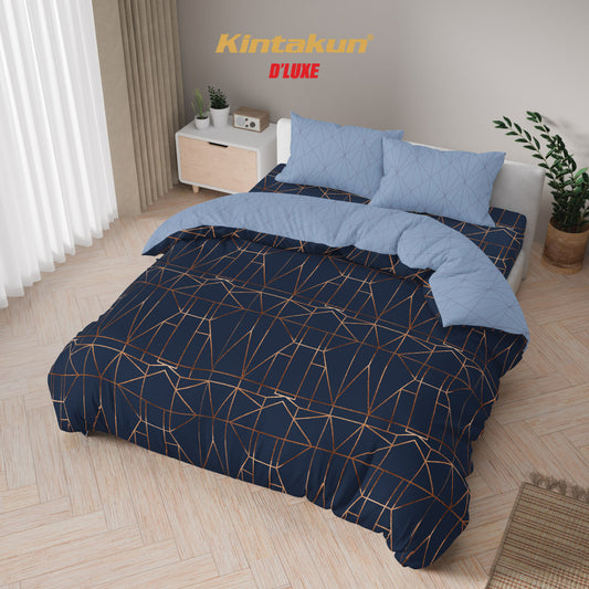 Kintakun Dluxe Bedcover Set Fitted Malik Tinggi 25cm
