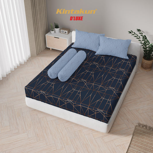 Kintakun Dluxe Sprei Fitted Malik Tinggi 25cm