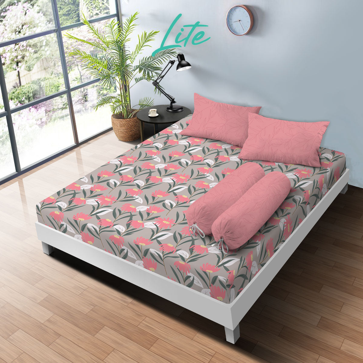 Kintakun Lite Sprei Set Margot Tinggi 20cm