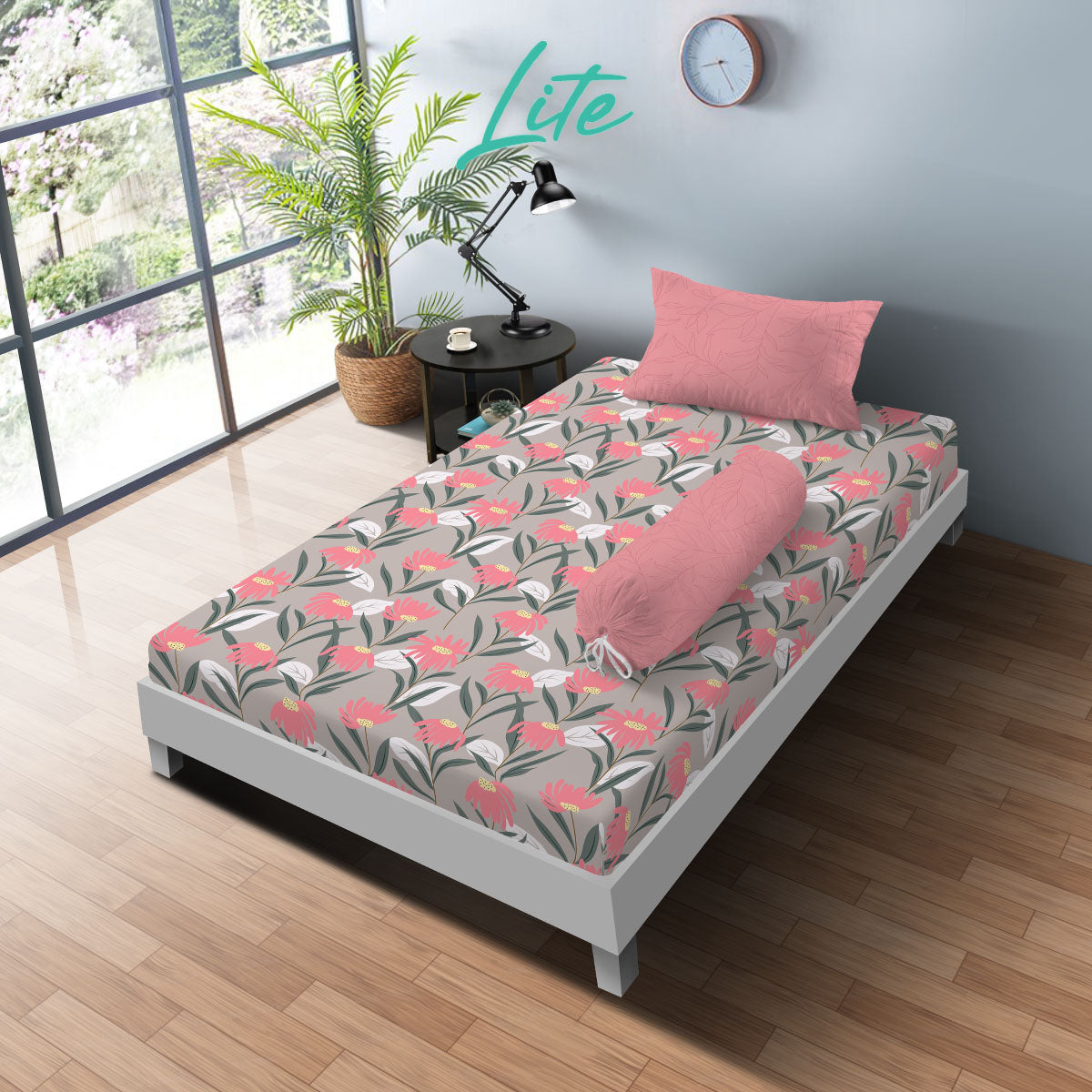 Kintakun Lite Sprei Set Margot Tinggi 20cm