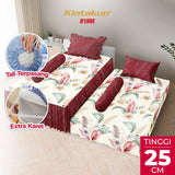 Kintakun Dluxe Sprei Duo 2in1 Marmaya Tinggi 25cm