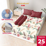 Kintakun Dluxe Sprei Fitted Marmaya Tinggi 25cm