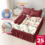 Kintakun Dluxe Sprei Rumbai Marmaya