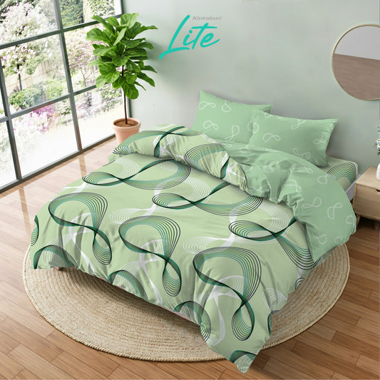 Kintakun Lite Bedcover Fitted Maudi Tinggi 30cm