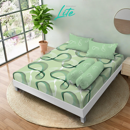 Kintakun Lite Sprei Fitted Maudi Tinggi 30cm