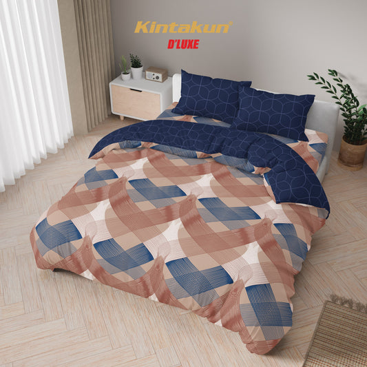Kintakun Dluxe Bedcover Set Fitted Maura Tinggi 25cm