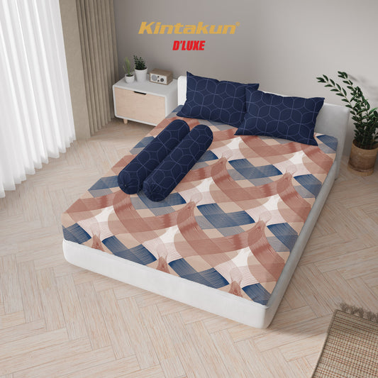 Kintakun Dluxe Sprei Fitted Maura Tinggi 25cm