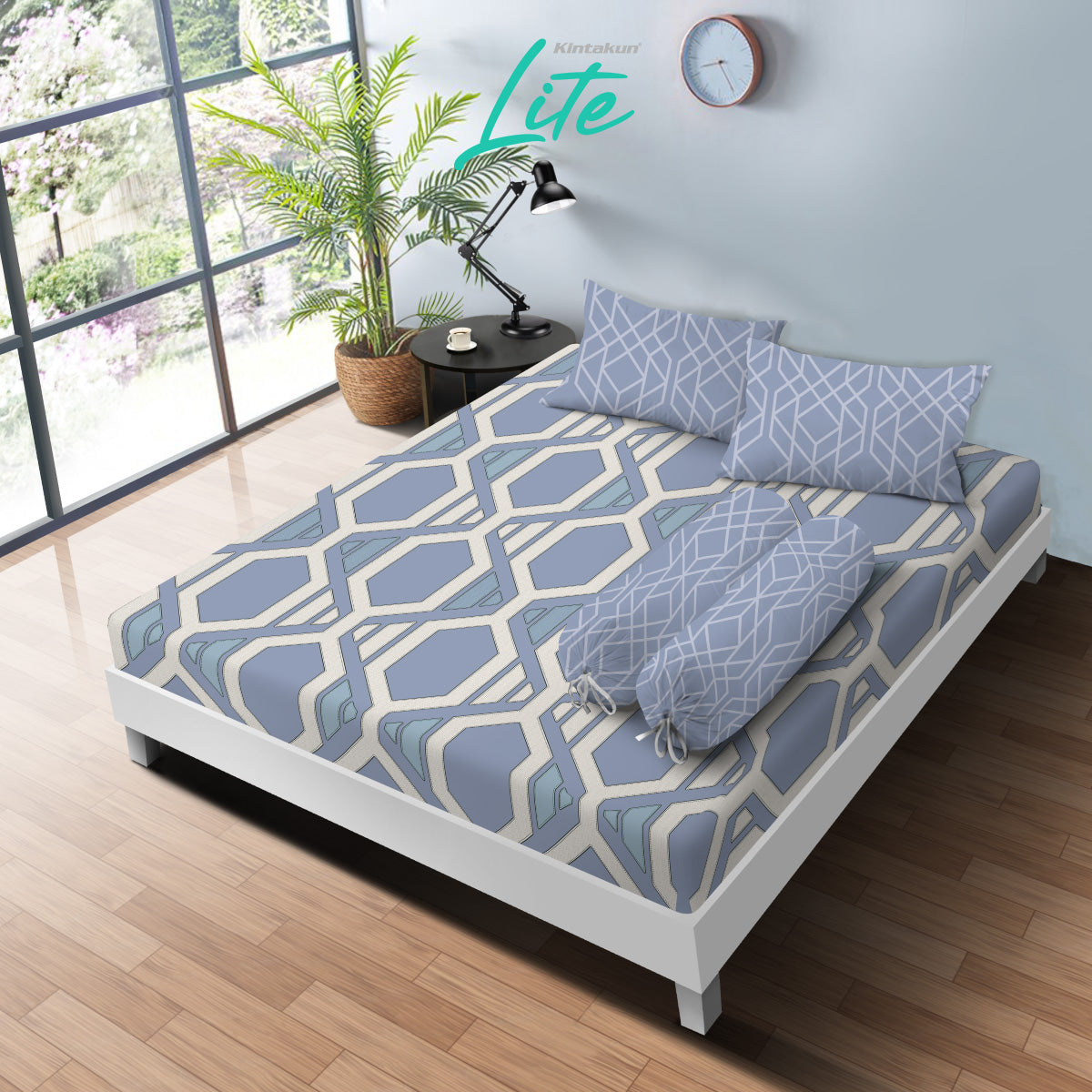 Kintakun Lite Sprei Fitted Maxwel Tinggi 20cm