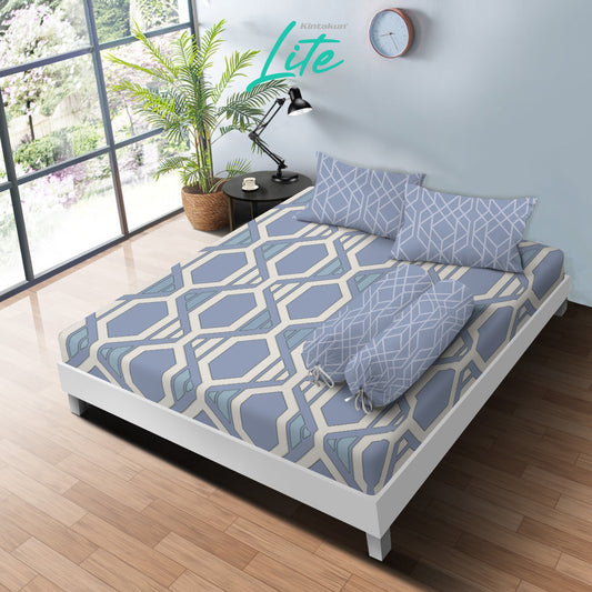 Kintakun Lite Sprei Fitted Maxwel Tinggi 20cm