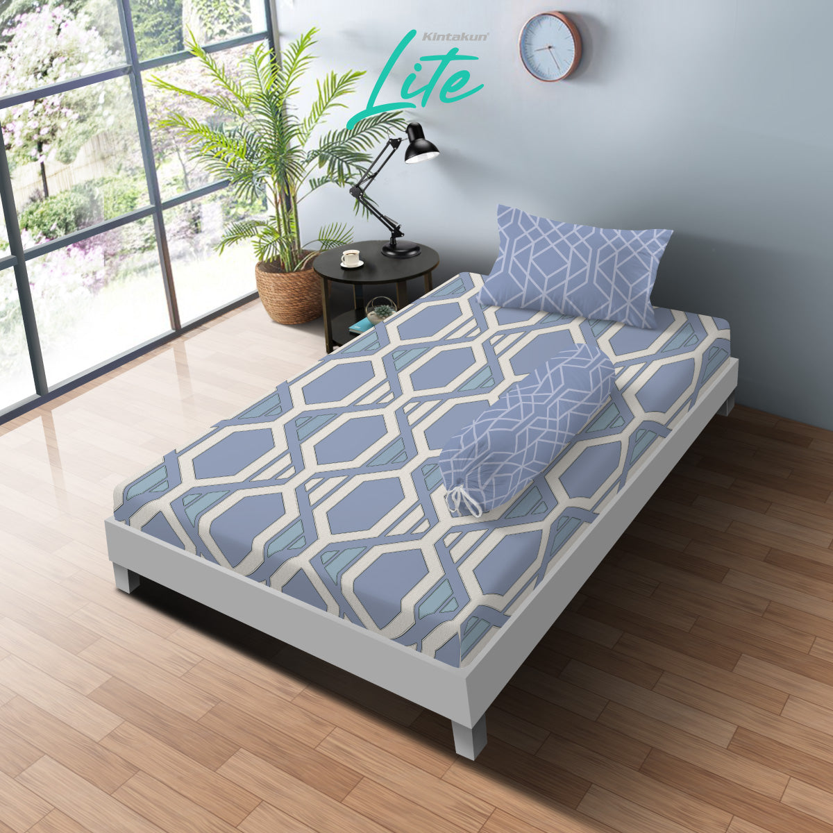 Kintakun Lite Sprei Fitted Maxwel Tinggi 20cm