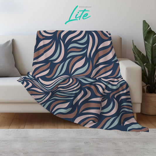 Kintakun Lite Throw Blanket 120 x 150 Motif Mazaya
