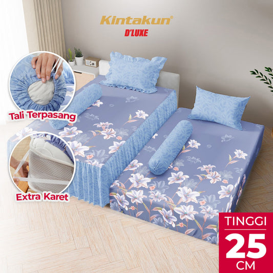 Kintakun Dluxe Sprei Duo 2in1 Melanita Tinggi 25cm