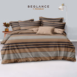 Beglance Tencel Duvet Cover Set Fitted Mesa Tinggi 40 cm