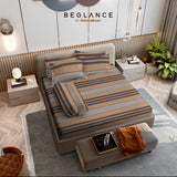Beglance Tencel Sprei Fitted Mesa Tinggi 40 cm