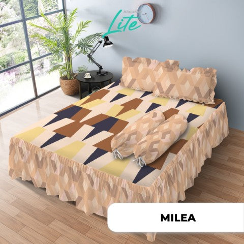 Kintakun Lite Sprei Rumbai Milea Tinggi 20cm