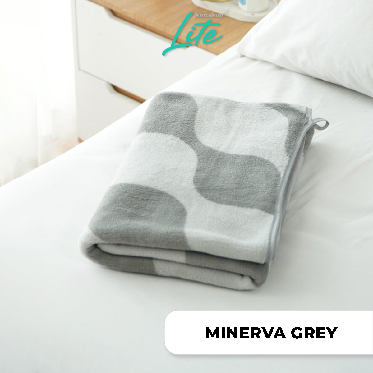 Kintakun Lite Coral Fleece Towel 35 x 75 Minerva