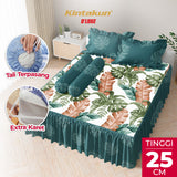 Kintakun Dluxe Sprei Rumbai Mirani