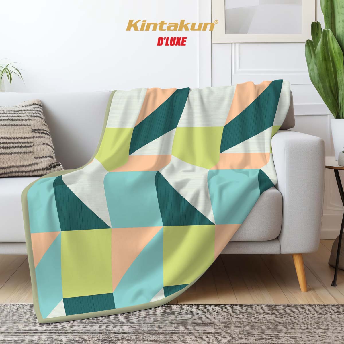 Kintakun Dluxe Selimut Flannel 160 x 200 Varian Motif