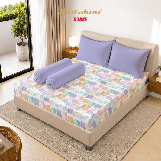Kintakun Dluxe Sprei Fitted Mivana Tinggi 30cm