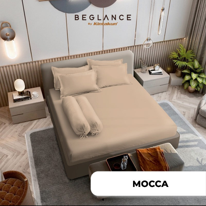 Beglance Tencel Plain Sprei Fitted 180 x 200