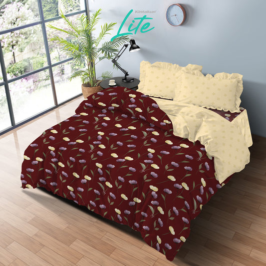 Kintakun Lite Bedcover Rumbai Monika Tinggi 39cm