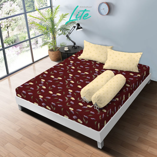Kintakun Lite Sprei Fitted Monika Tinggi 20cm