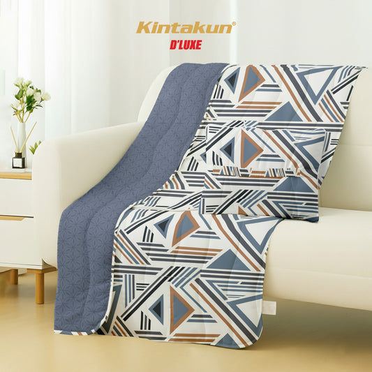 Kintakun Dluxe Balmut 2in1 Bantal Selimut Multifungsi Motif Morence Varian Ukuran