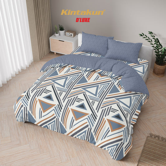 Kintakun Dluxe Bedcover Set Fitted Morence Tinggi 25cm