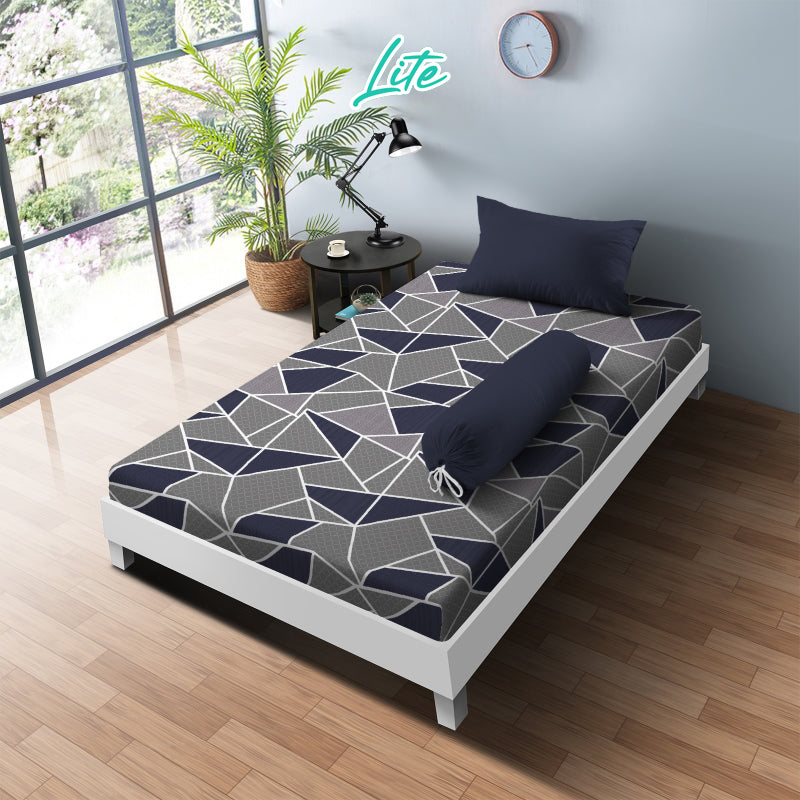 Kintakun Lite Sprei Set Mosaic Tinggi 20cm