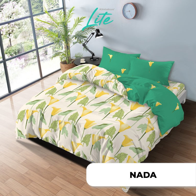 Kintakun Lite Bedcover Fitted Nada Tinggi 20cm