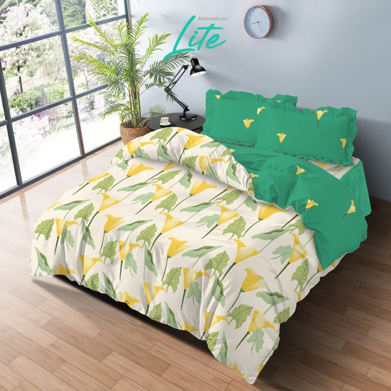 Kintakun Lite Bedcover Rumbai Nada Tinggi 20cm