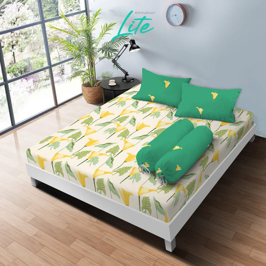 Kintakun Lite Sprei Fitted Nada Tinggi 20cm