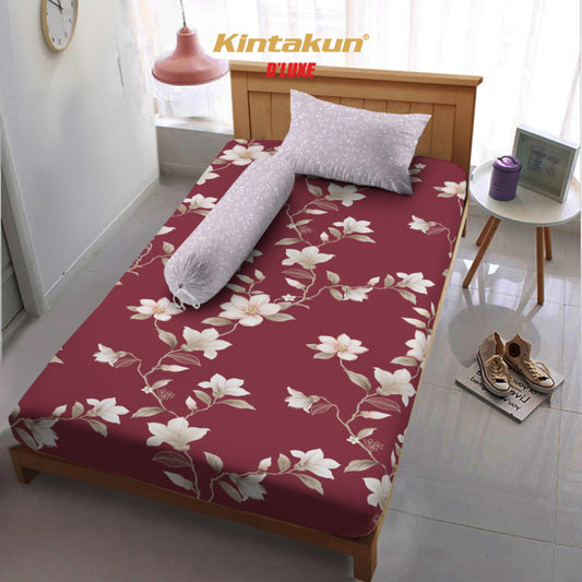 Kintakun DLUXE Sprei Set Fitted Nadine Tinggi 30 cm