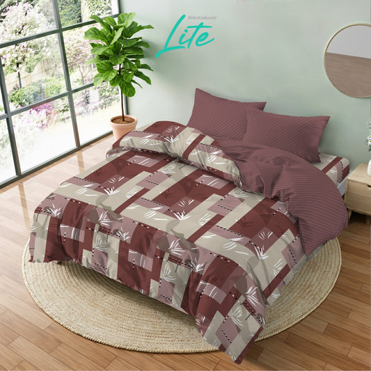 Kintakun Lite Bedcover Fitted Nafis Tinggi 30cm