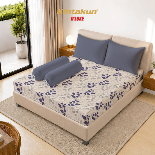 Kintakun Dluxe Sprei Fitted Natuna Tinggi 30cm