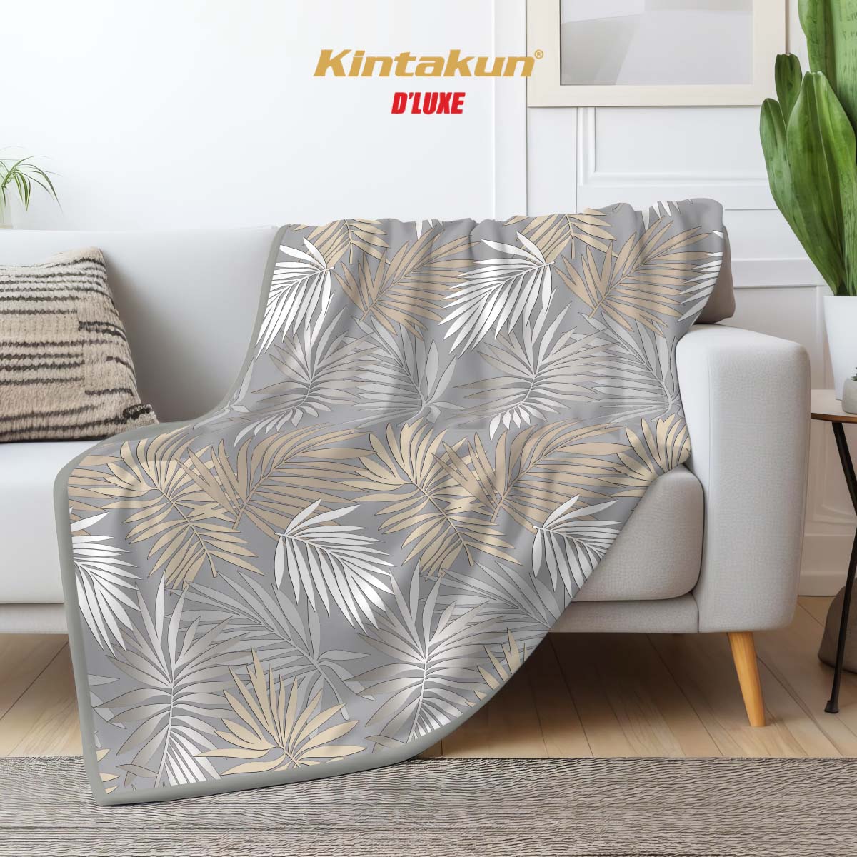 Kintakun Dluxe Selimut Flannel 160 x 200 Varian Motif