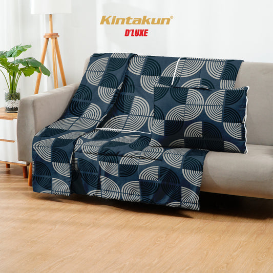 Kintakun Dluxe Balmut Mini 2in1 Bantal Selimut Multifungsi Motif Ninda