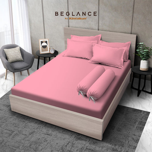 Beglance Sprei Set Microtex Ninfa Premium Microsuede 30cm