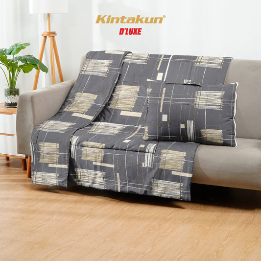 Kintakun Dluxe Balmut 2in1 Bantal Selimut Multifungsi Motif Nino Varian Ukuran