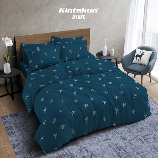 Kintakun Dluxe Gold Comforter Only 230 x 240 Nathan