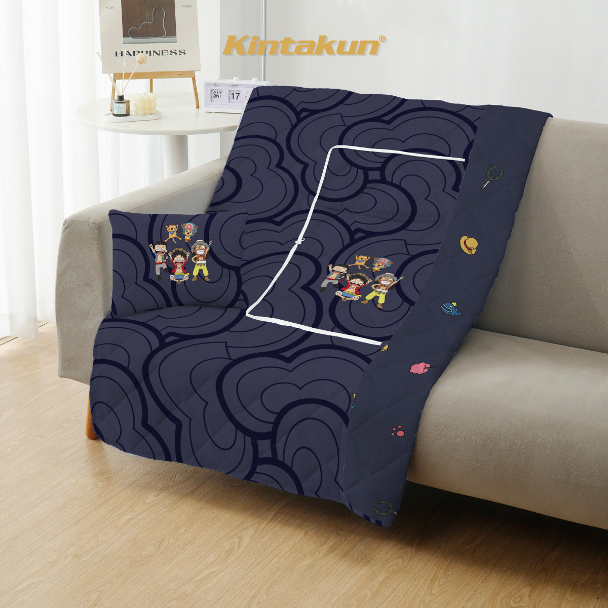 Kintakun Dluxe Bantal Selimut Mini 100 x 150 Edisi Bajak Laut