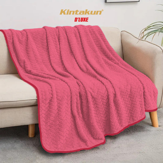 Selimut Luxury Jacquard 160 x 200 Owen