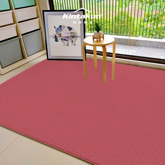 Kintakun Home Karpet Selimut Busa Jacquard 150 x 200 cm Owen