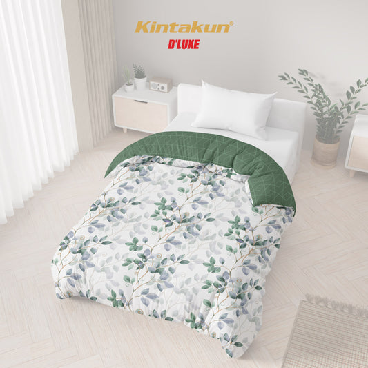 Kintakun Dluxe Comforter Only Motif Padma