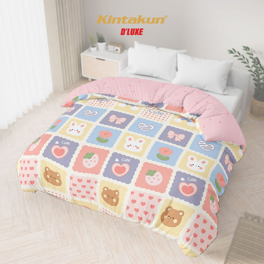 Kintakun Dluxe Comforter Only Motif Patcha