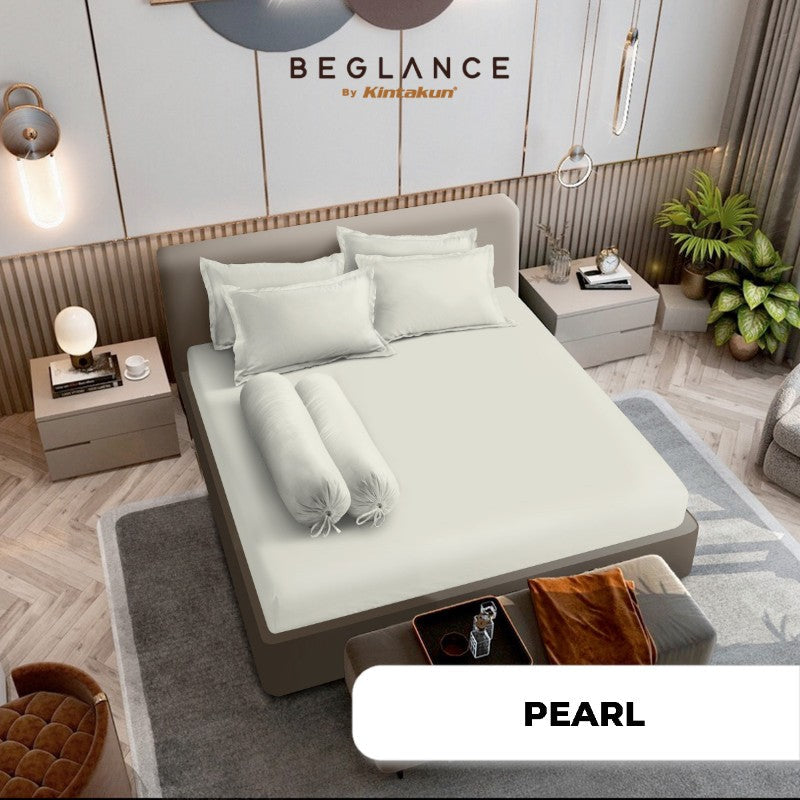 Beglance Tencel Plain Sprei Fitted 180 x 200