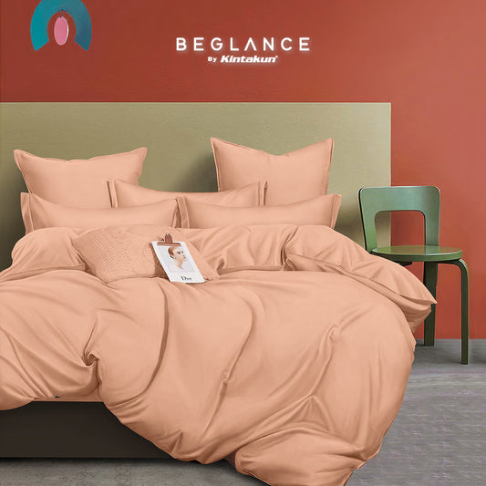 Beglance Bedcover Set Fitted Microtex Playa Premium Microsuede 30cm