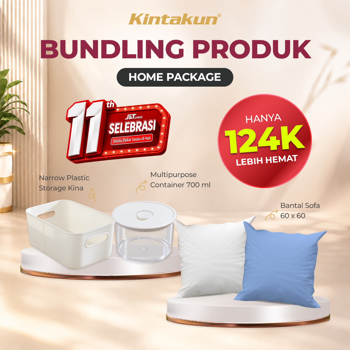 Kintakun Home Package