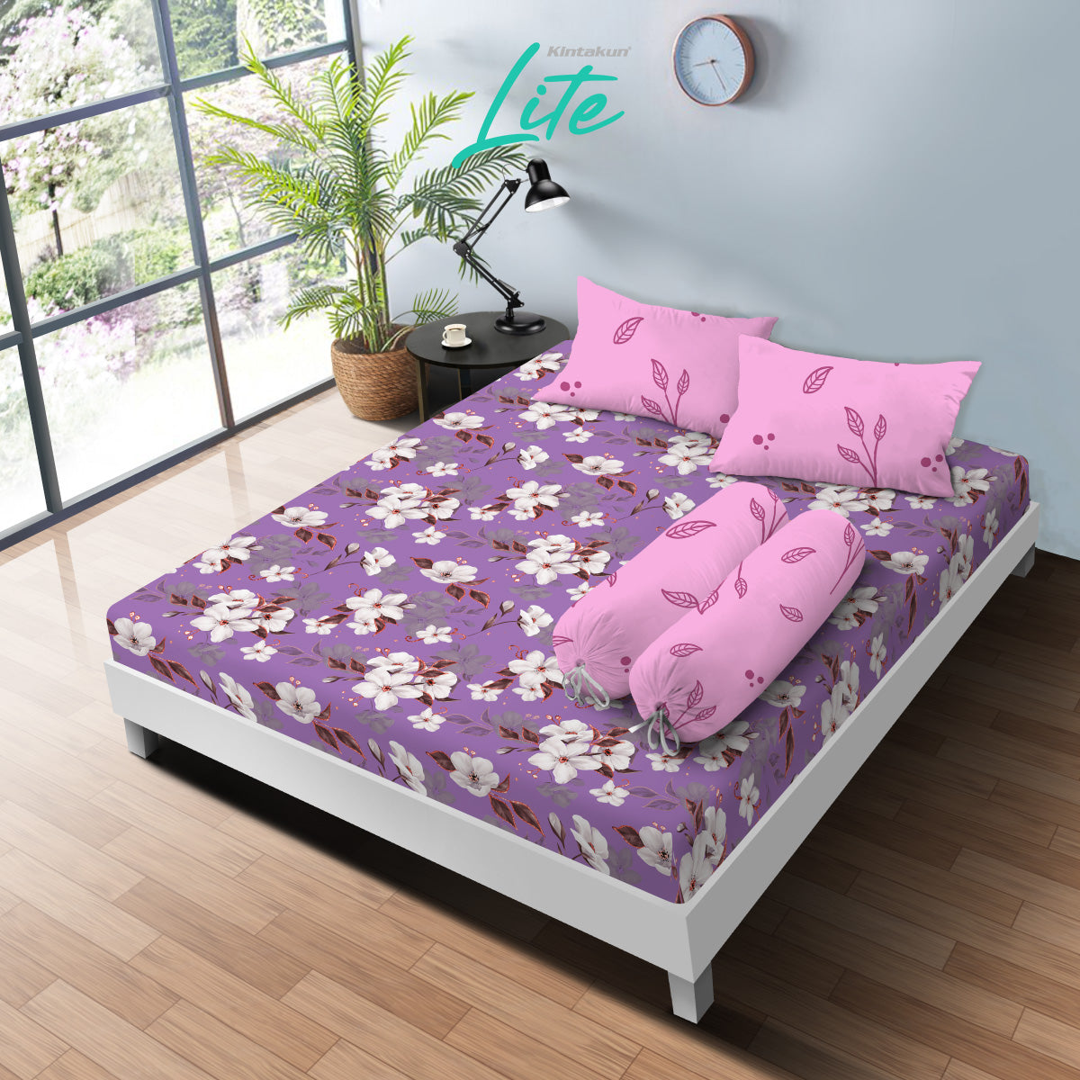 Kintakun Lite Sprei Fitted Qitara Tinggi 20cm